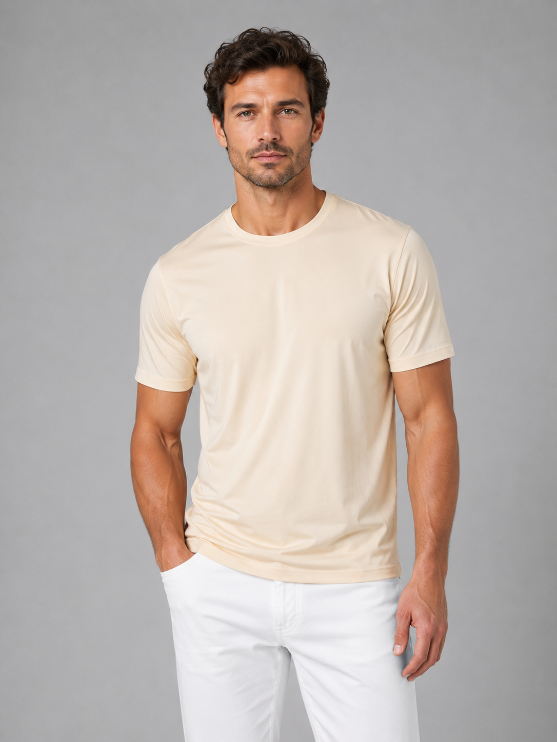 Elouan | T-Shirt Léger Rafraîchissant