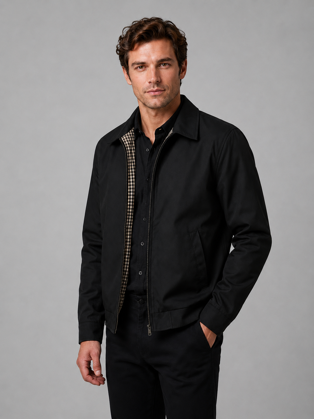 Patrick | Veste Zippée Légère