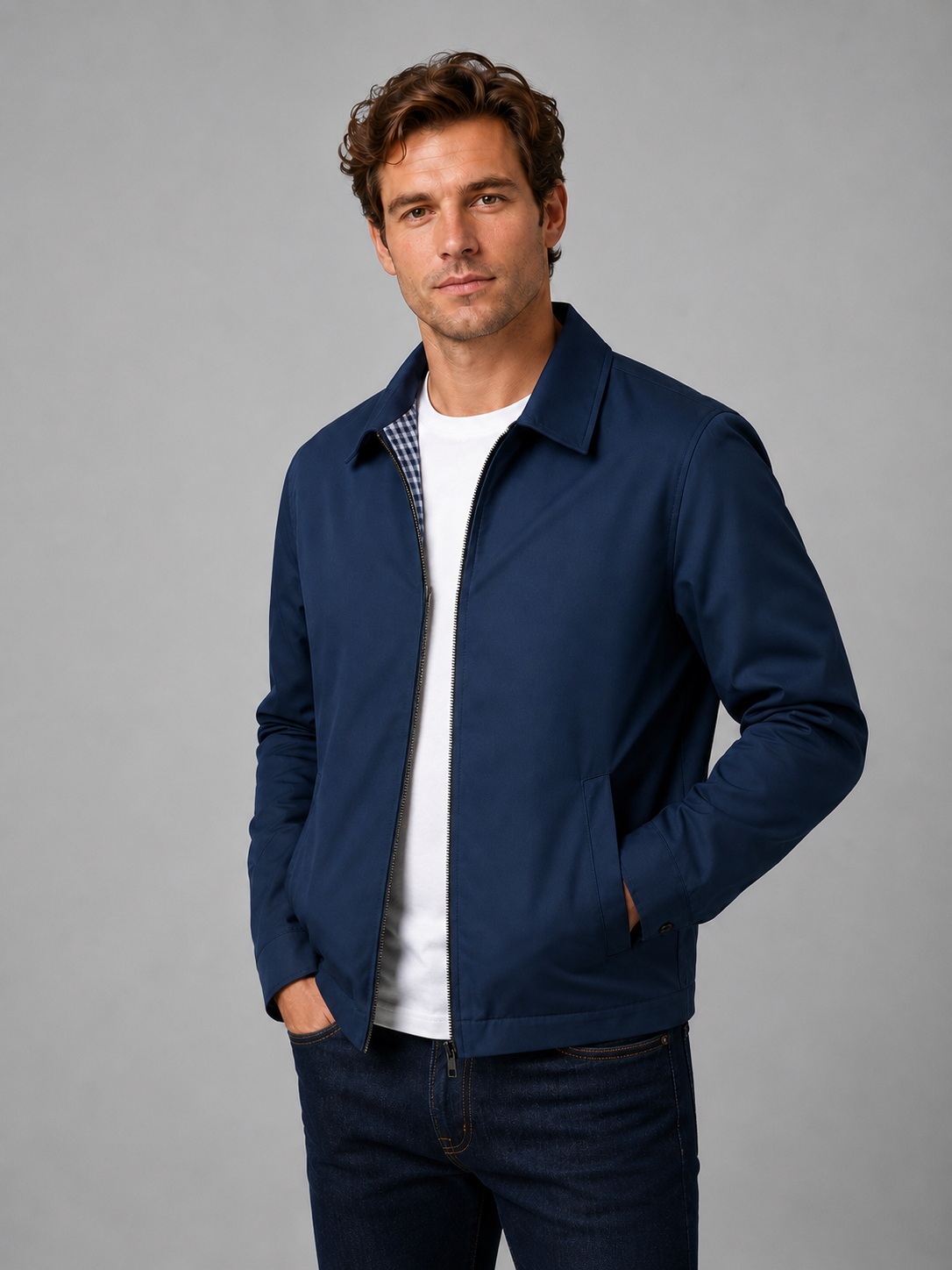 Patrick | Veste Zippée Légère