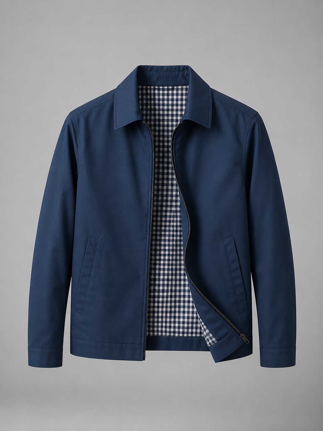 Patrick | Veste Zippée Légère