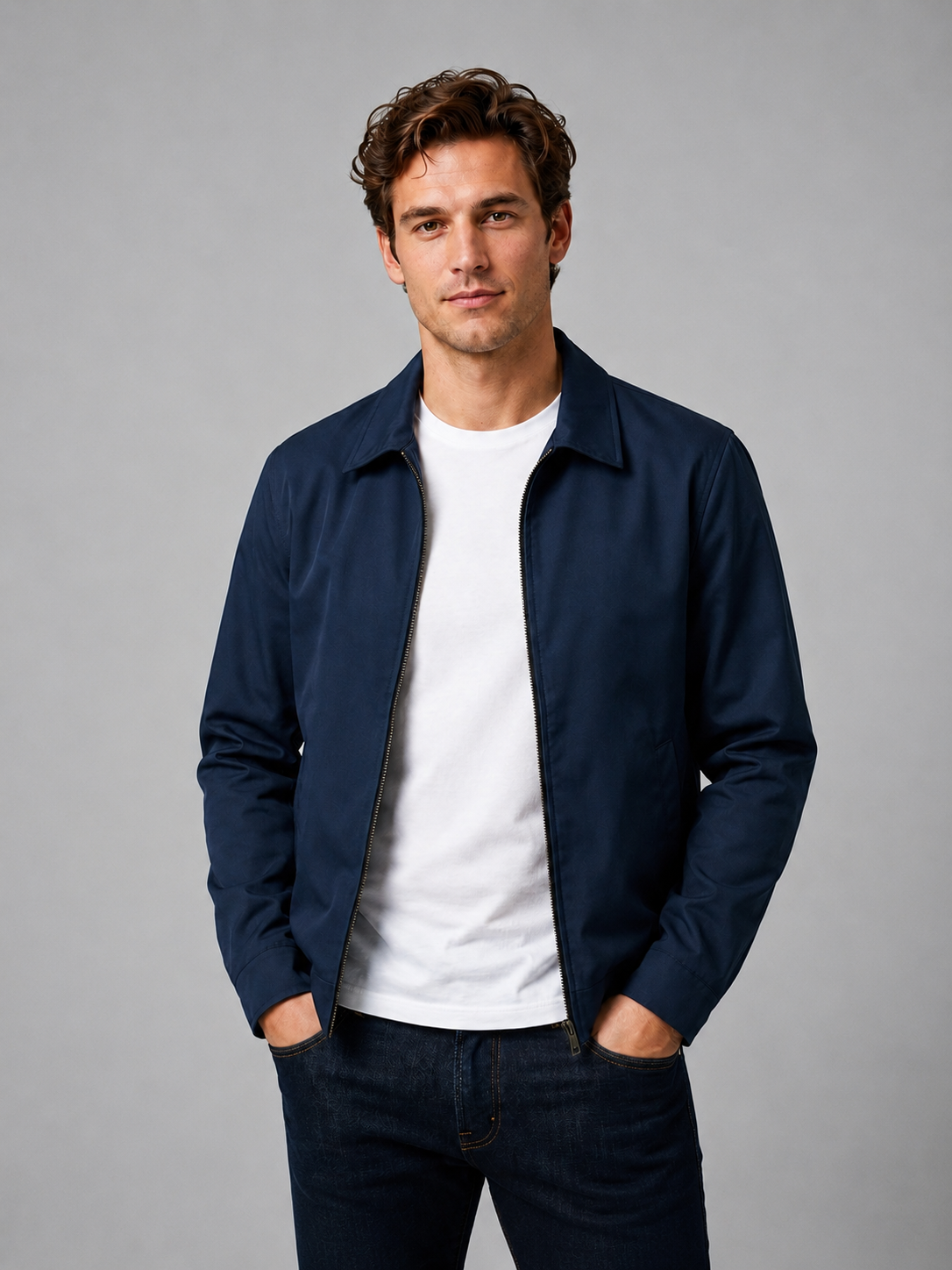 Patrick | Veste Zippée Légère