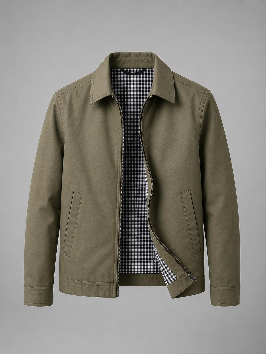 Patrick | Veste Zippée Légère