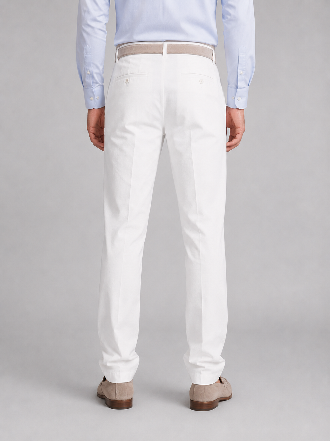 Eliott | Pantalon Aspect Lin Coupe Droite