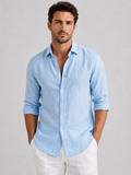 Elie | Chemise Aspect Lin Été
