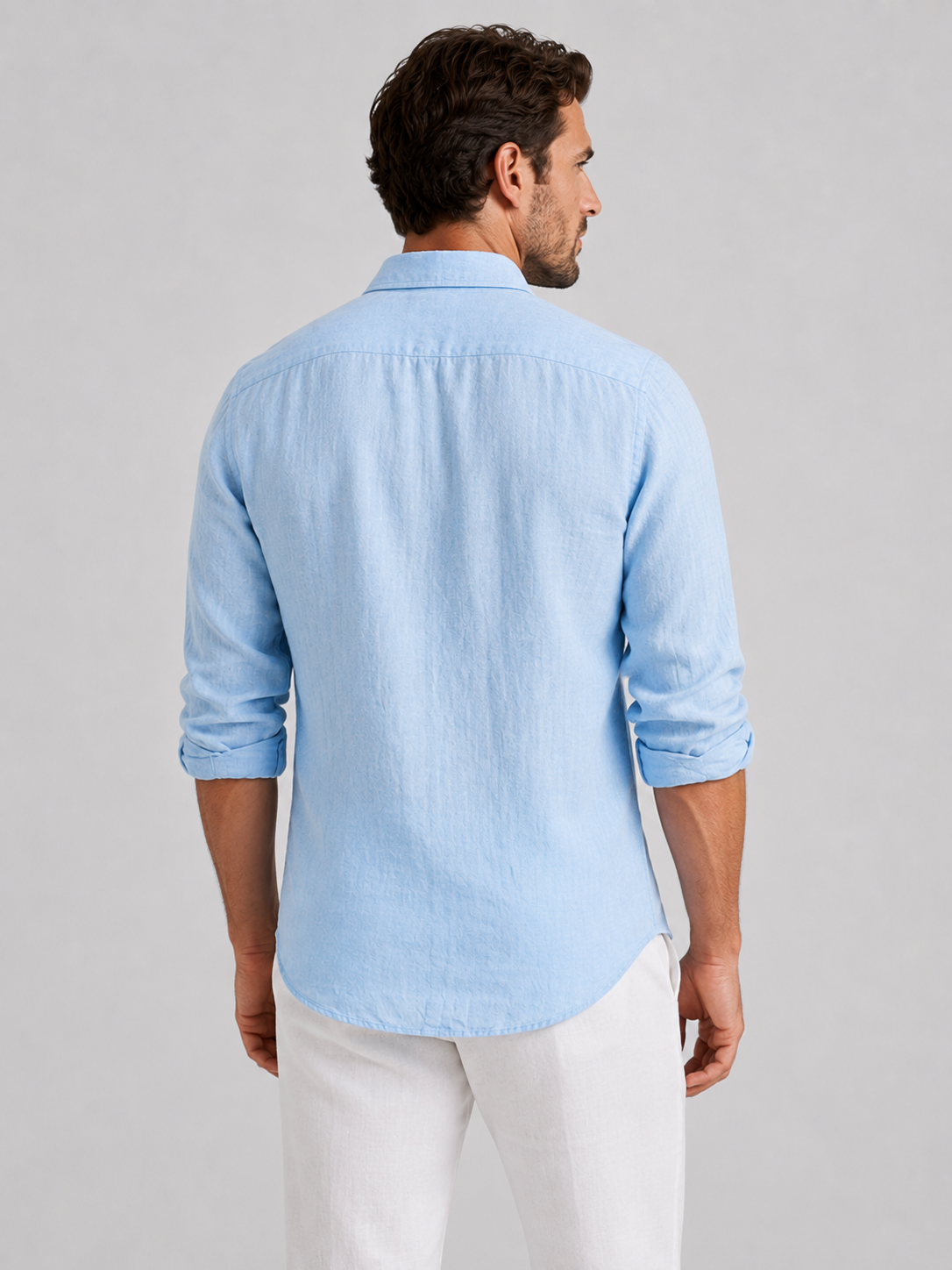 Elie | Chemise Aspect Lin Été
