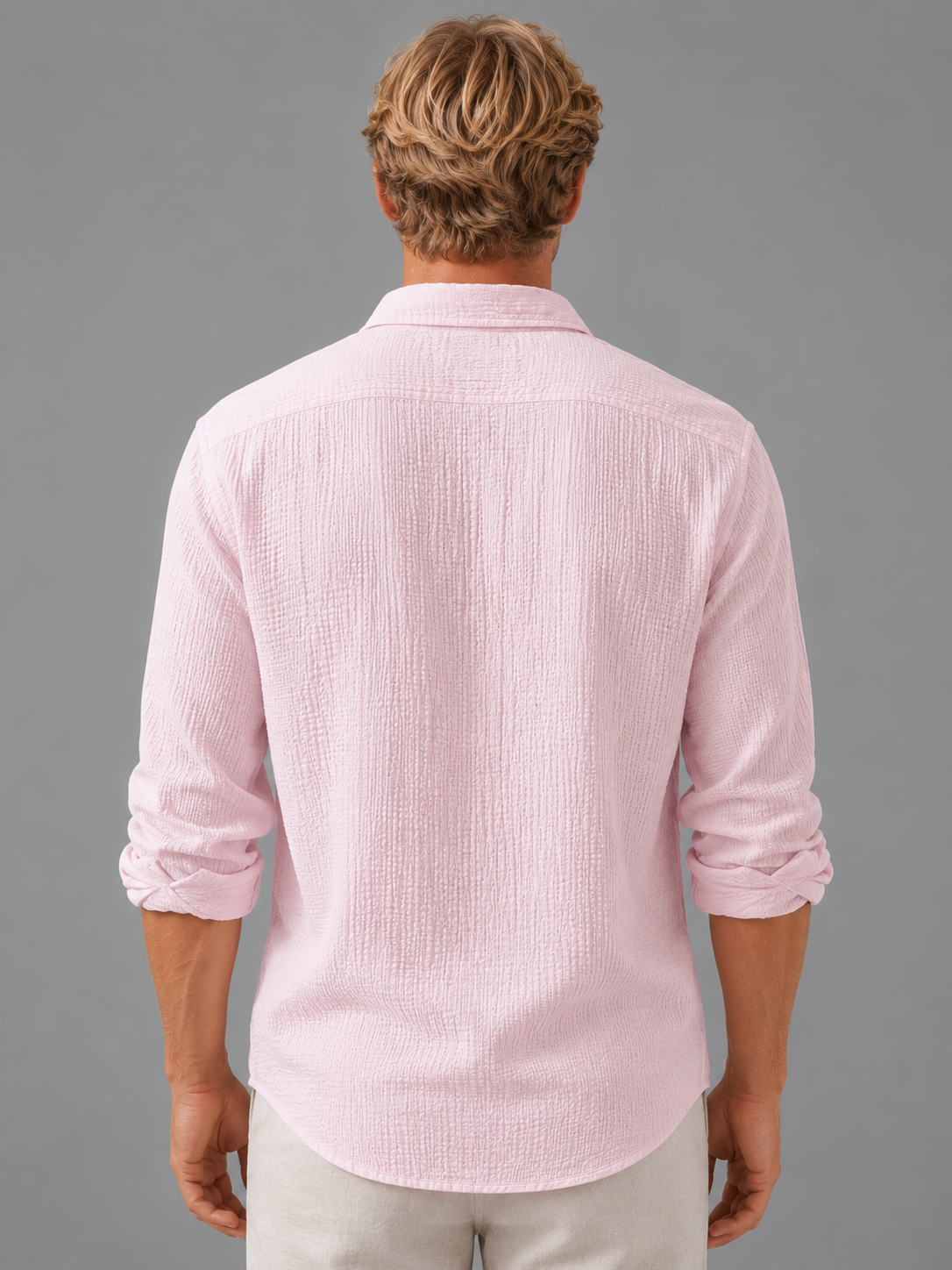 Aristide | Chemise Texturée Boutonnée