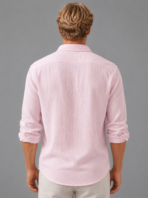Aristide | Chemise Texturée Boutonnée