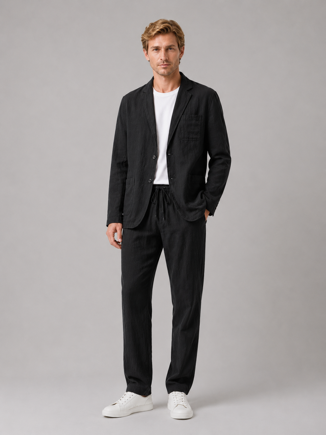 Célestin | Ensemble Blazer & Pantalon Aspect Lin
