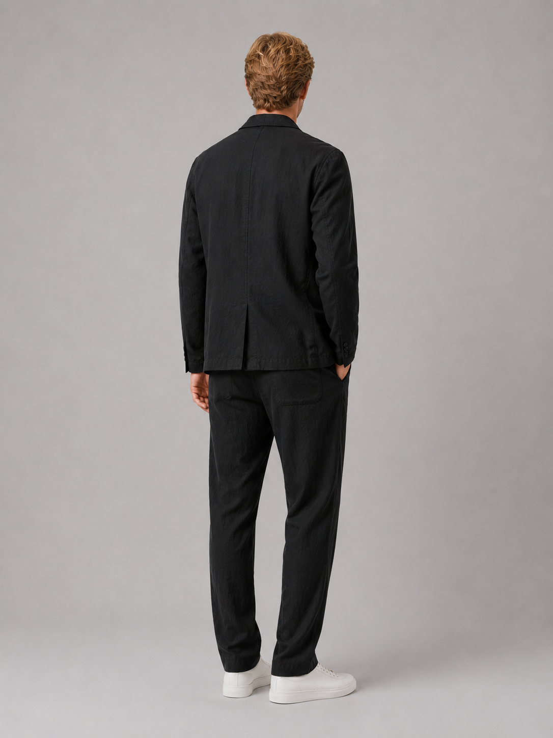 Célestin | Ensemble Blazer & Pantalon Aspect Lin