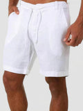 Valentin | Short Lin Boutonné Revers
