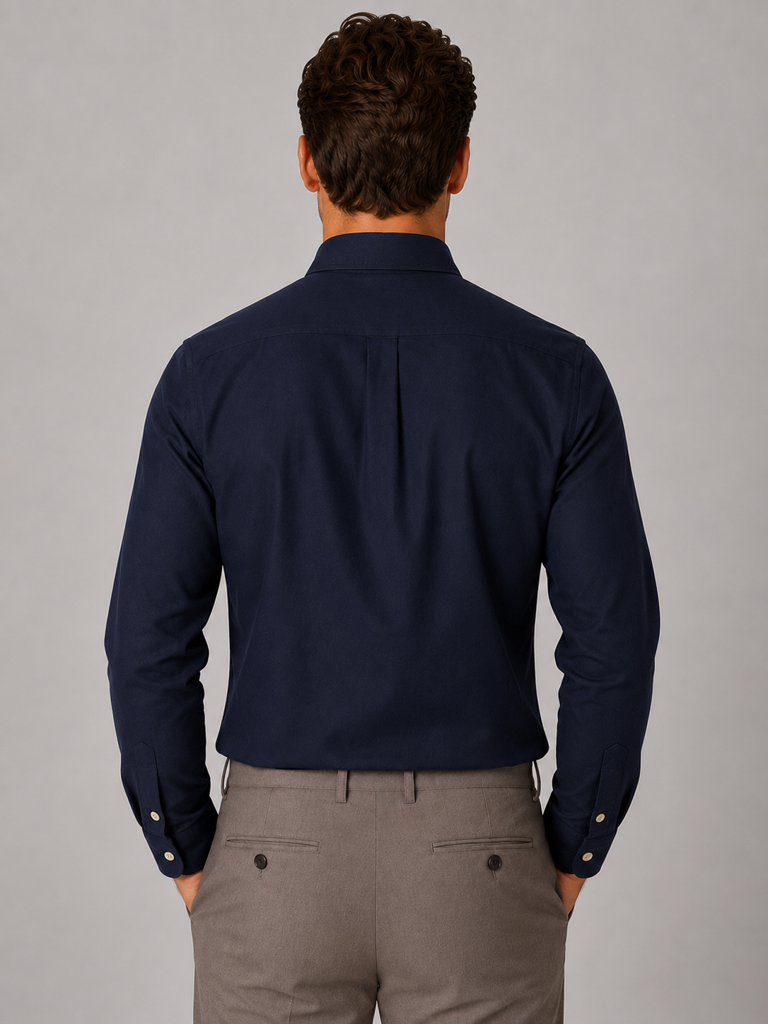 Ivo | Chemise Coton Manches Longues