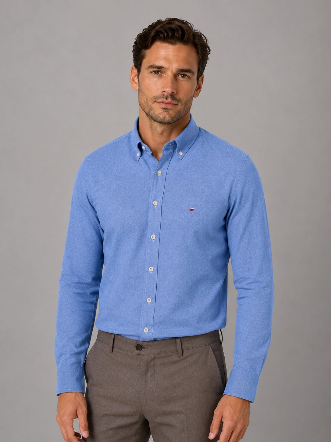Ivo | Chemise Coton Manches Longues