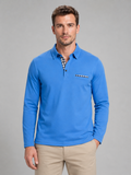 Silvère | Polo Manches Longues Vichy