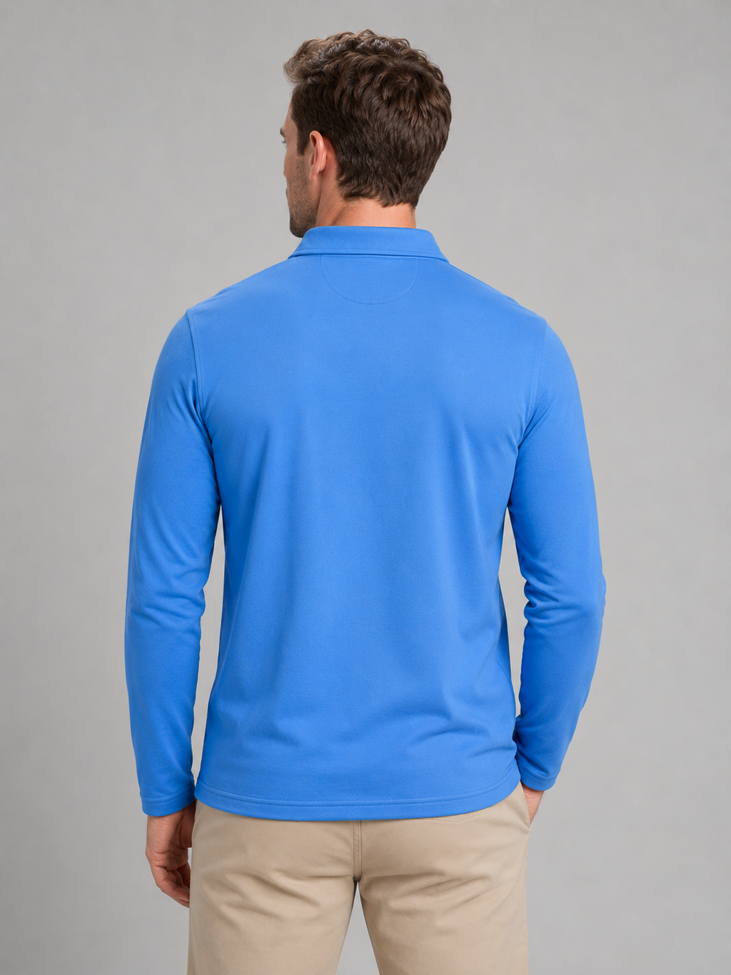 Silvère | Polo Manches Longues Vichy