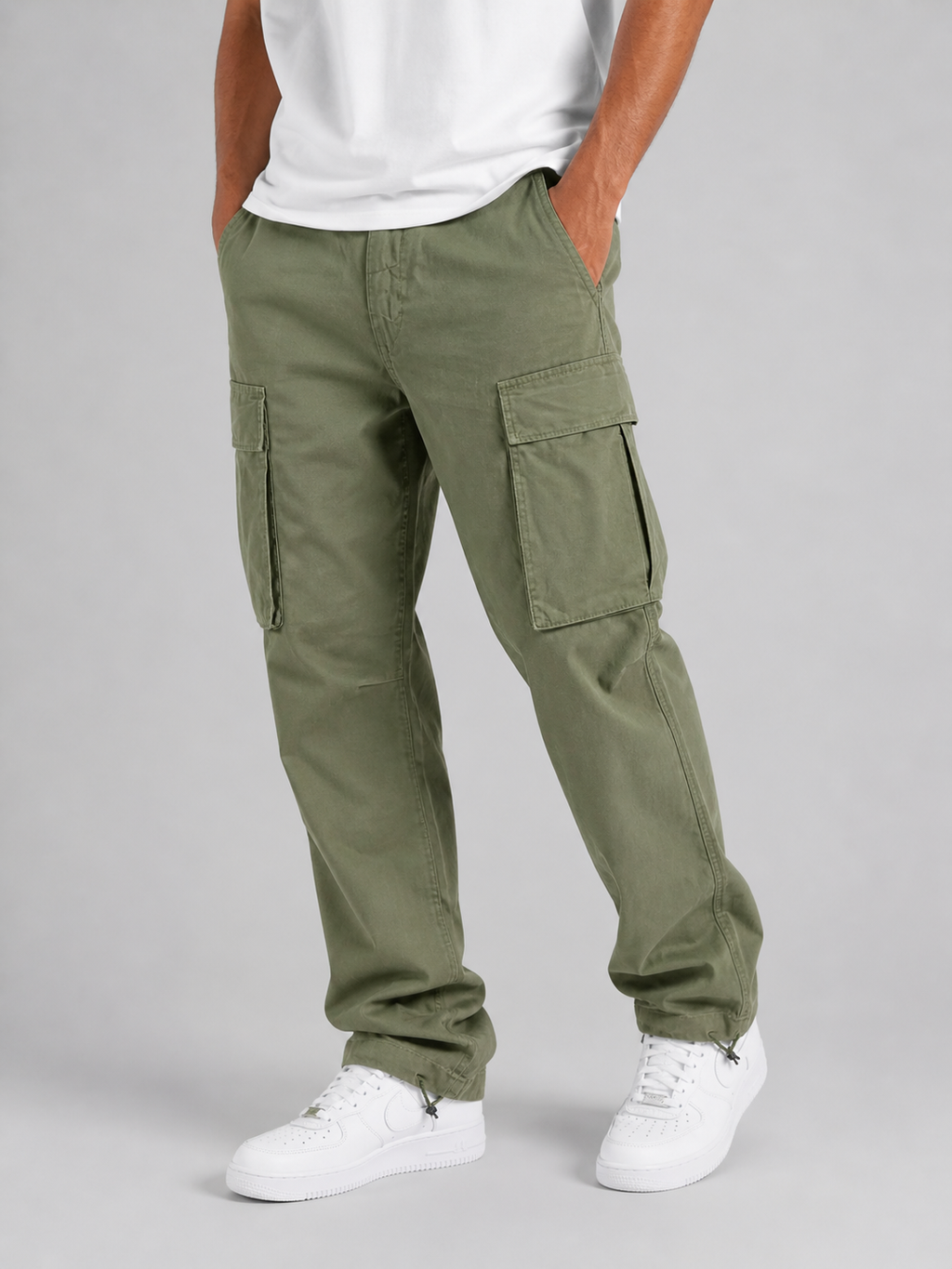 Donovan | Pantalon Cargo Relâché
