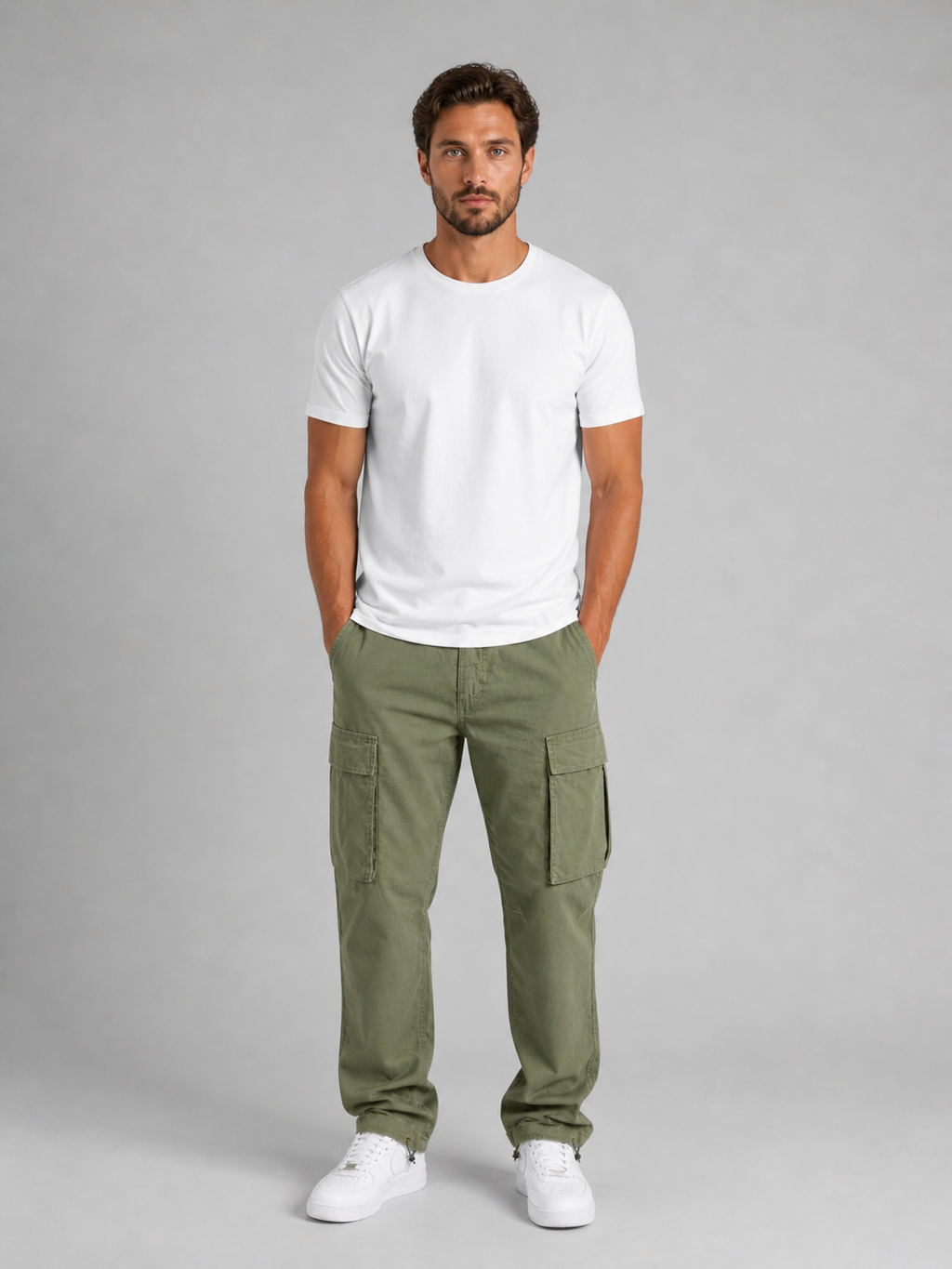 Donovan | Pantalon Cargo Relâché