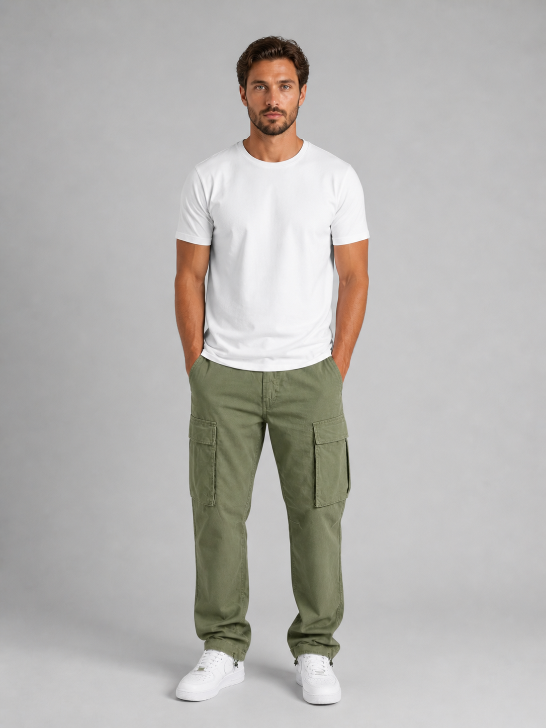 Donovan | Pantalon Cargo Relâché