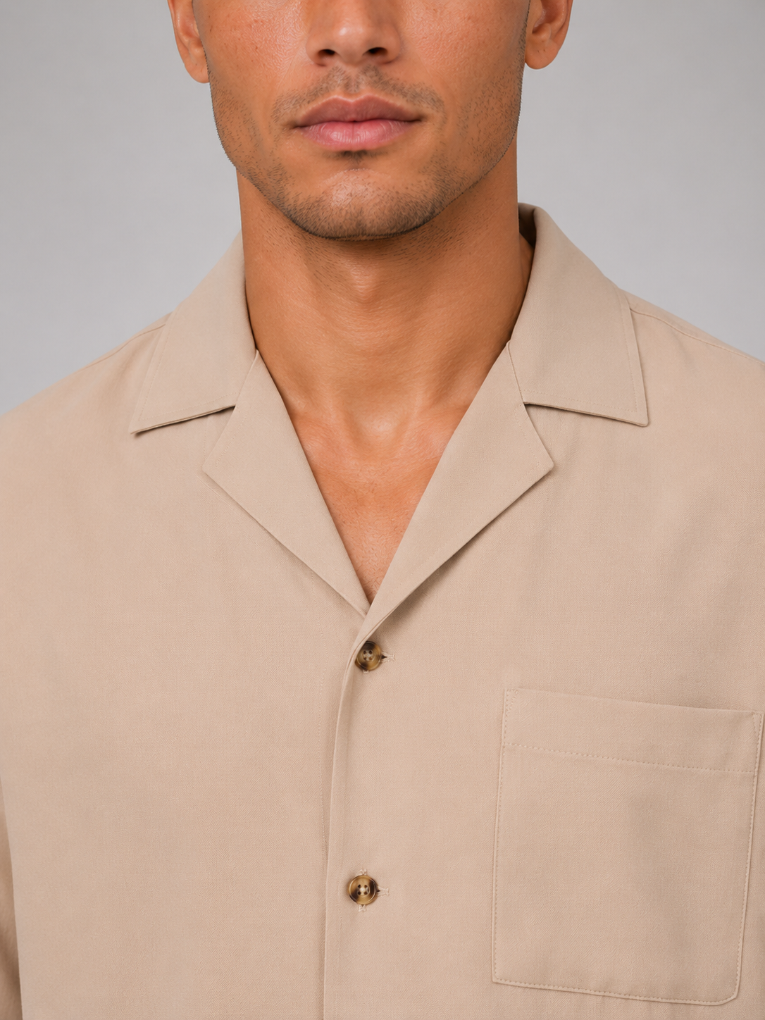 Célien | Ensemble Chemise & Pantalon Cordon