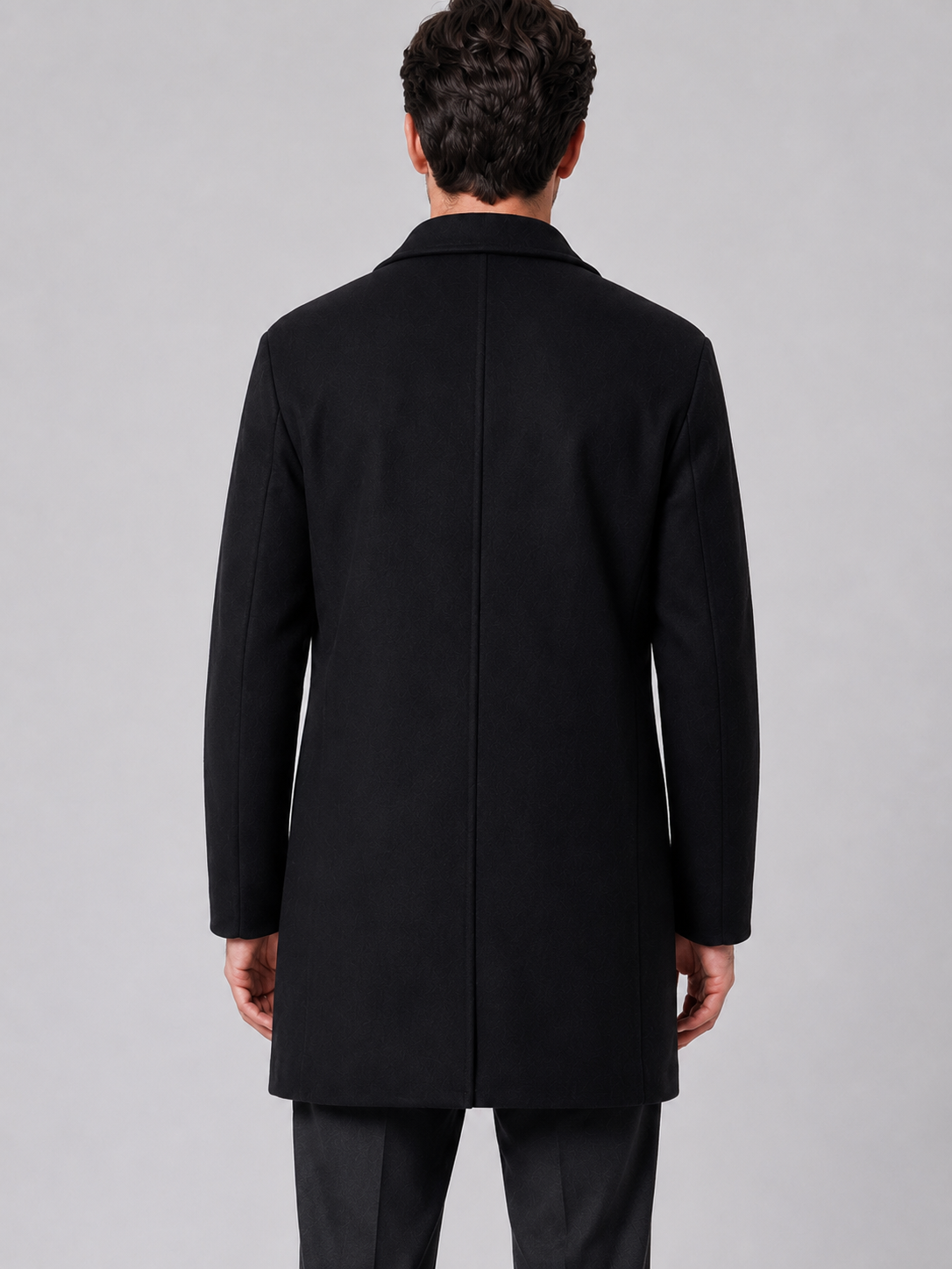 Léandre | Manteau Tailleur Simple Boutonnage