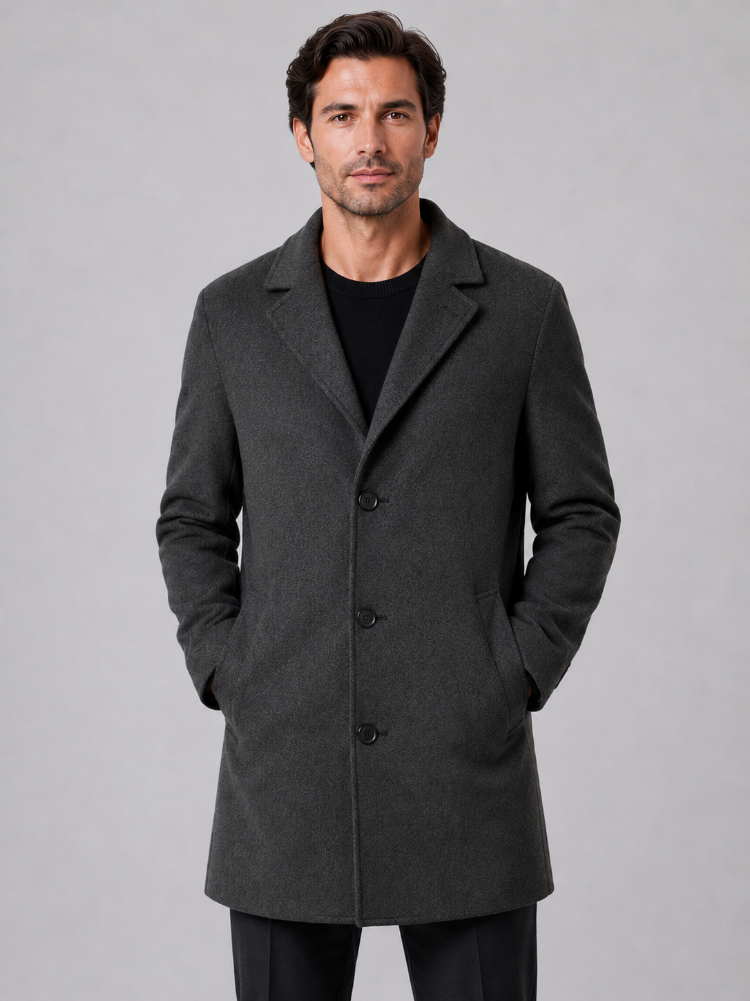 Léandre | Manteau Tailleur Simple Boutonnage