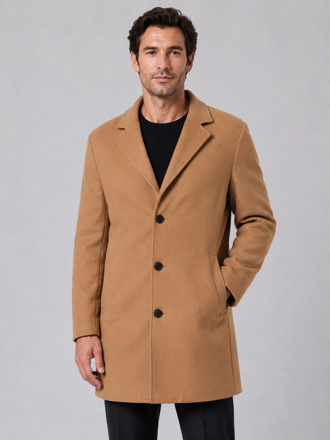 Léandre | Manteau Tailleur Simple Boutonnage