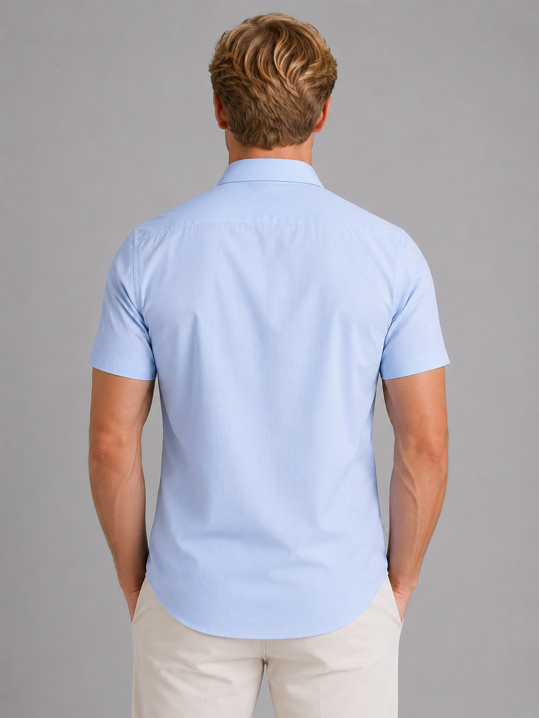 Gérald | Chemise Slim Manches Courtes