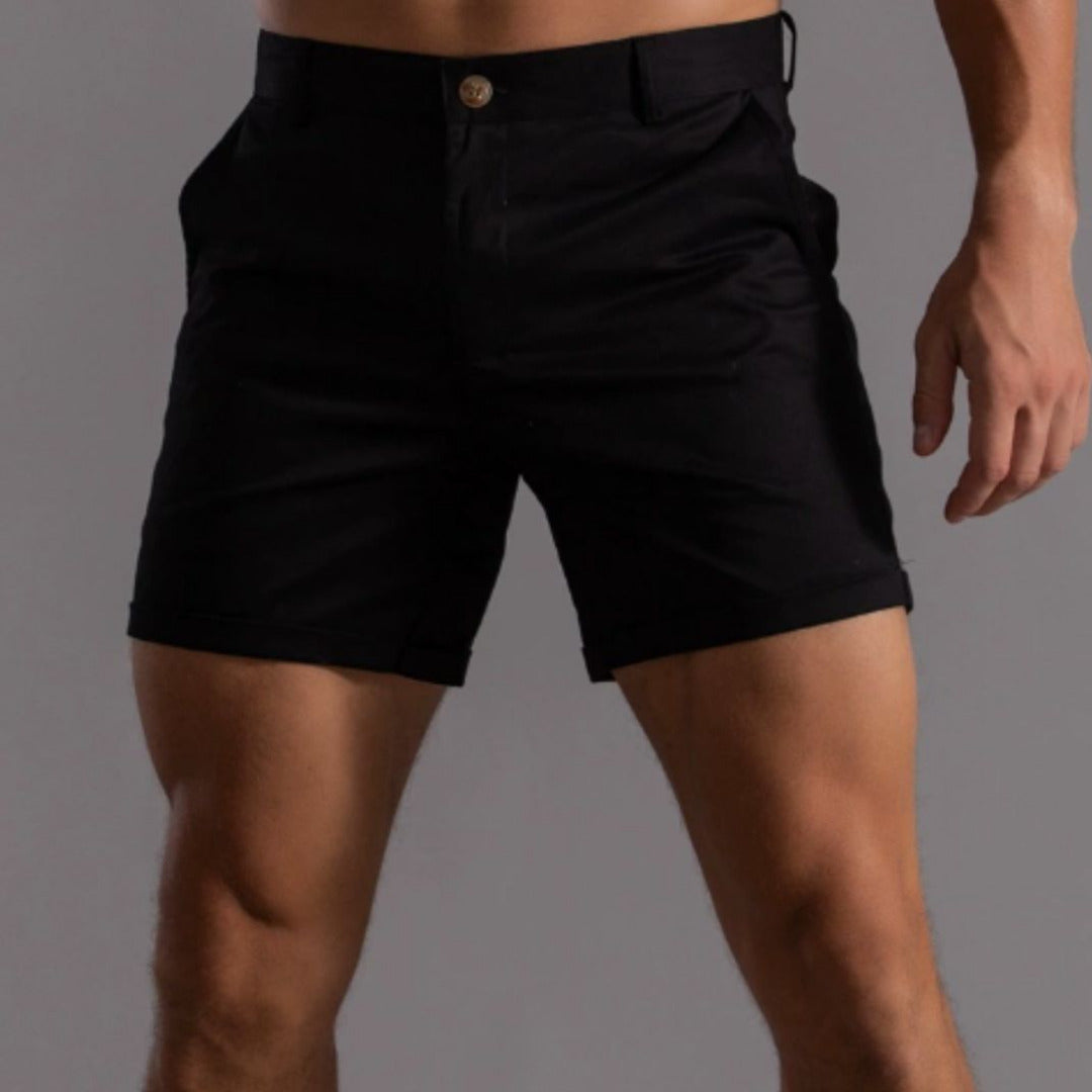 Lionel | Short Slim Boutonné