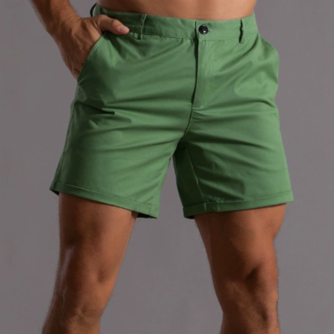 Lionel | Short Slim Boutonné