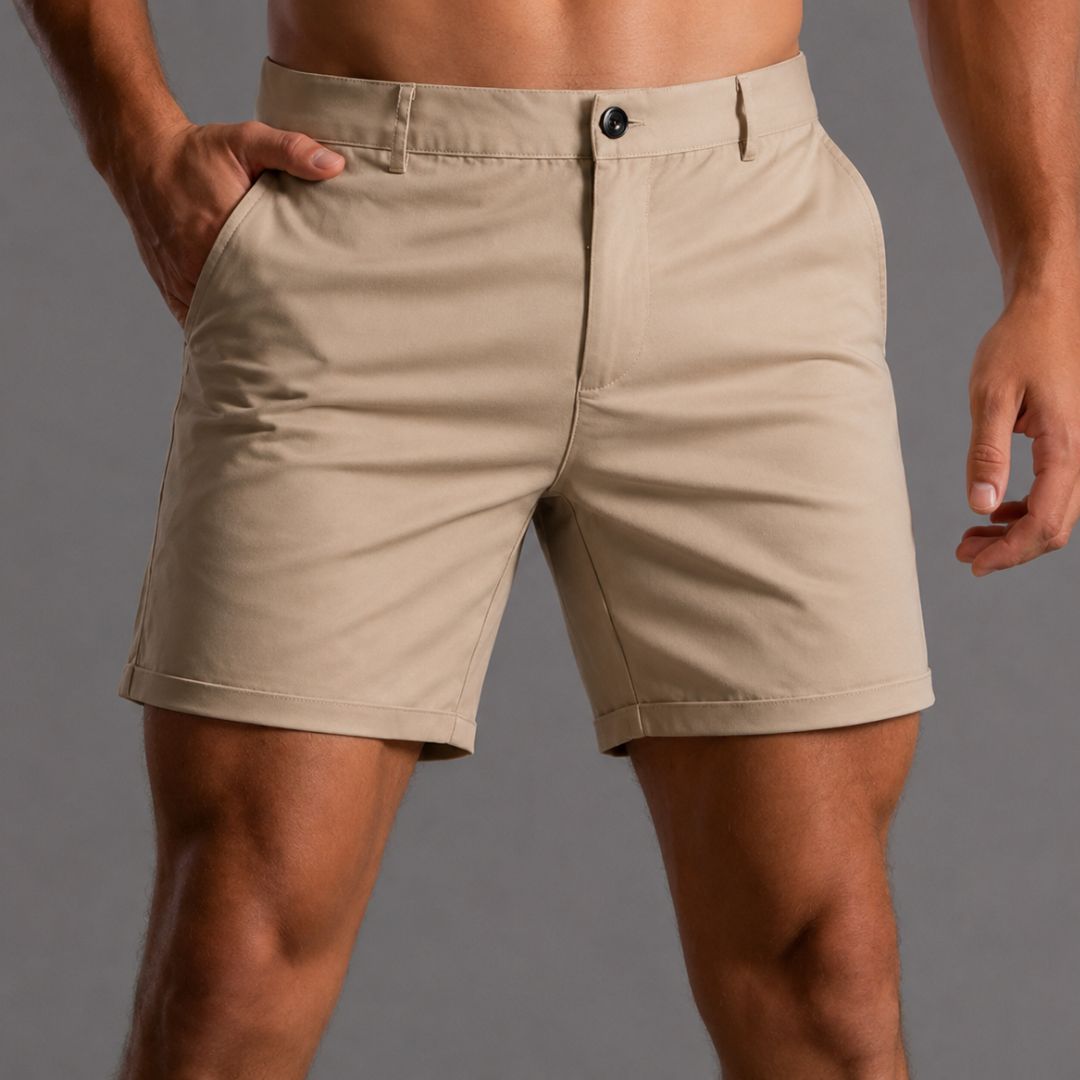 Lionel | Short Slim Boutonné