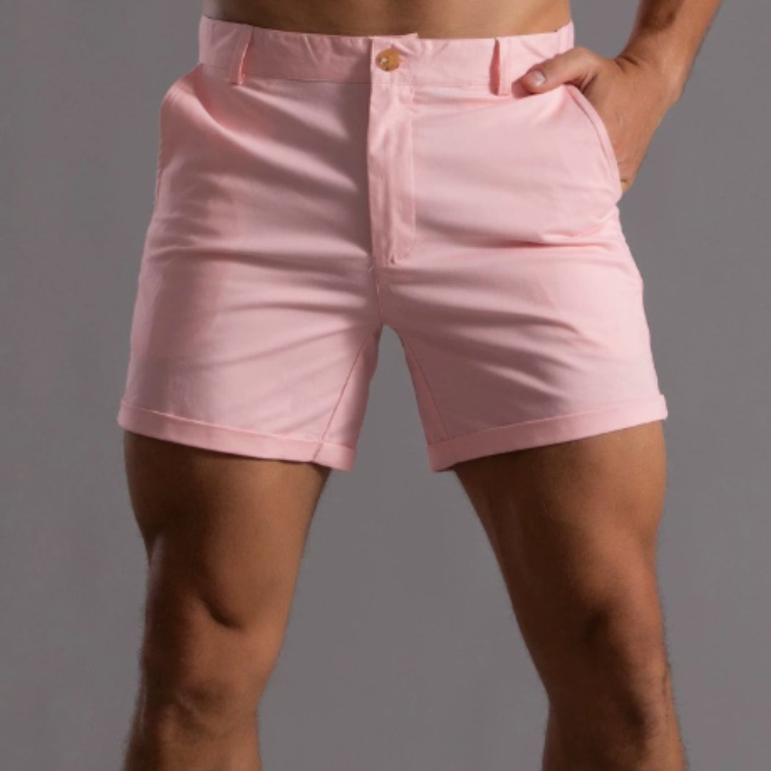 Lionel | Short Slim Boutonné