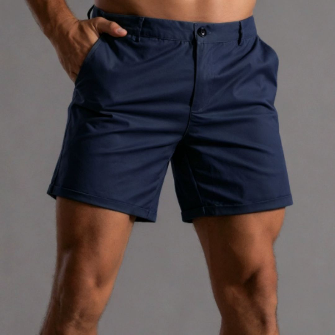 Lionel | Short Slim Boutonné