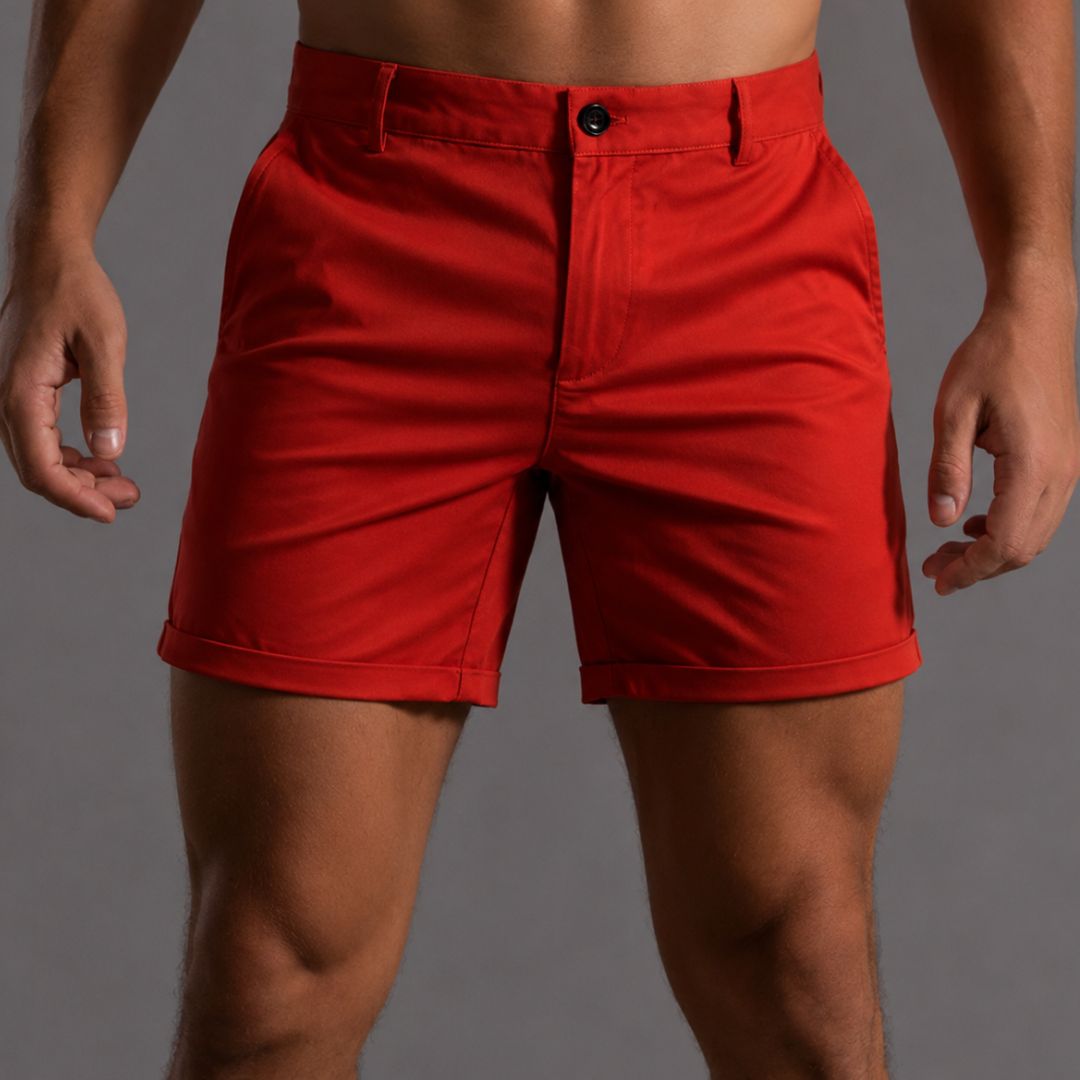 Lionel | Short Slim Boutonné