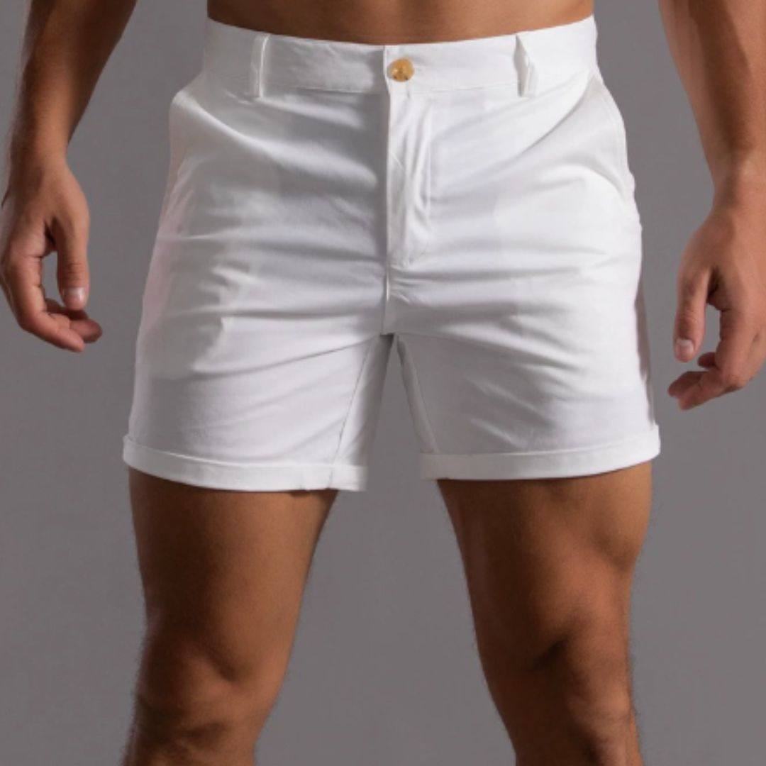 Lionel | Short Slim Boutonné
