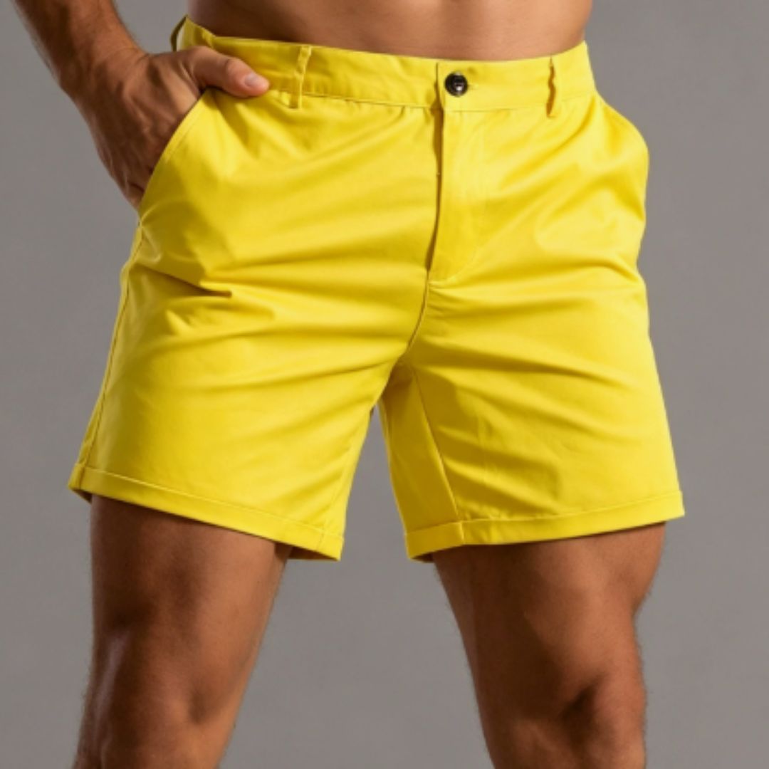 Lionel | Short Slim Boutonné