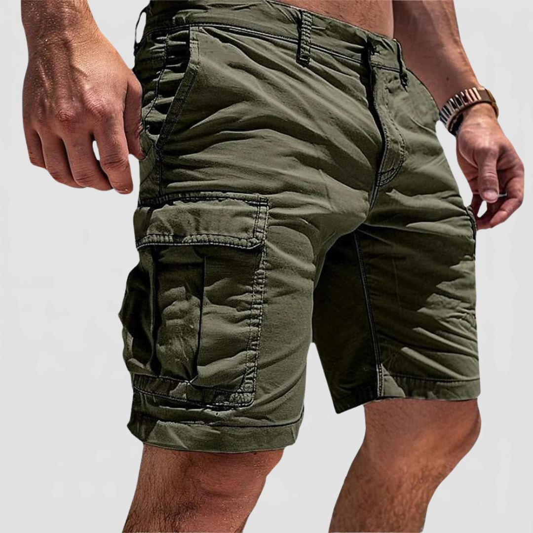 Hippolyte | Short Cargo Poches Rabat