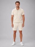 René | Ensemble Polo Zippé et Short