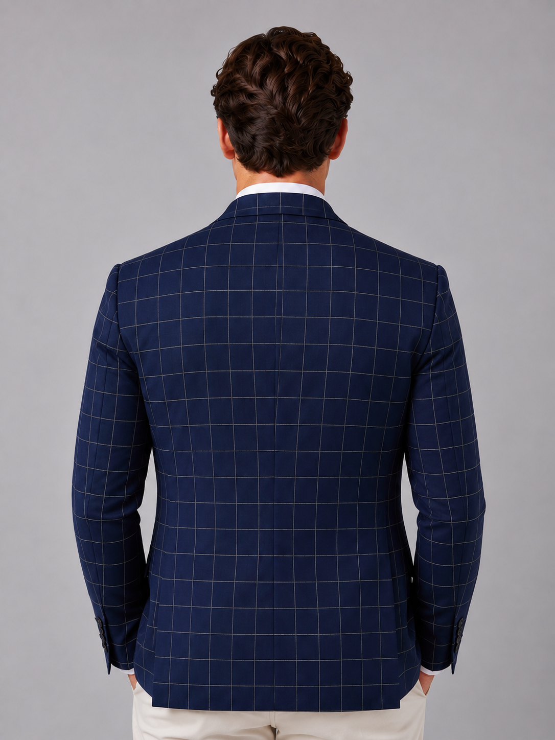 Raoul | Blazer Tailleur à Carreaux