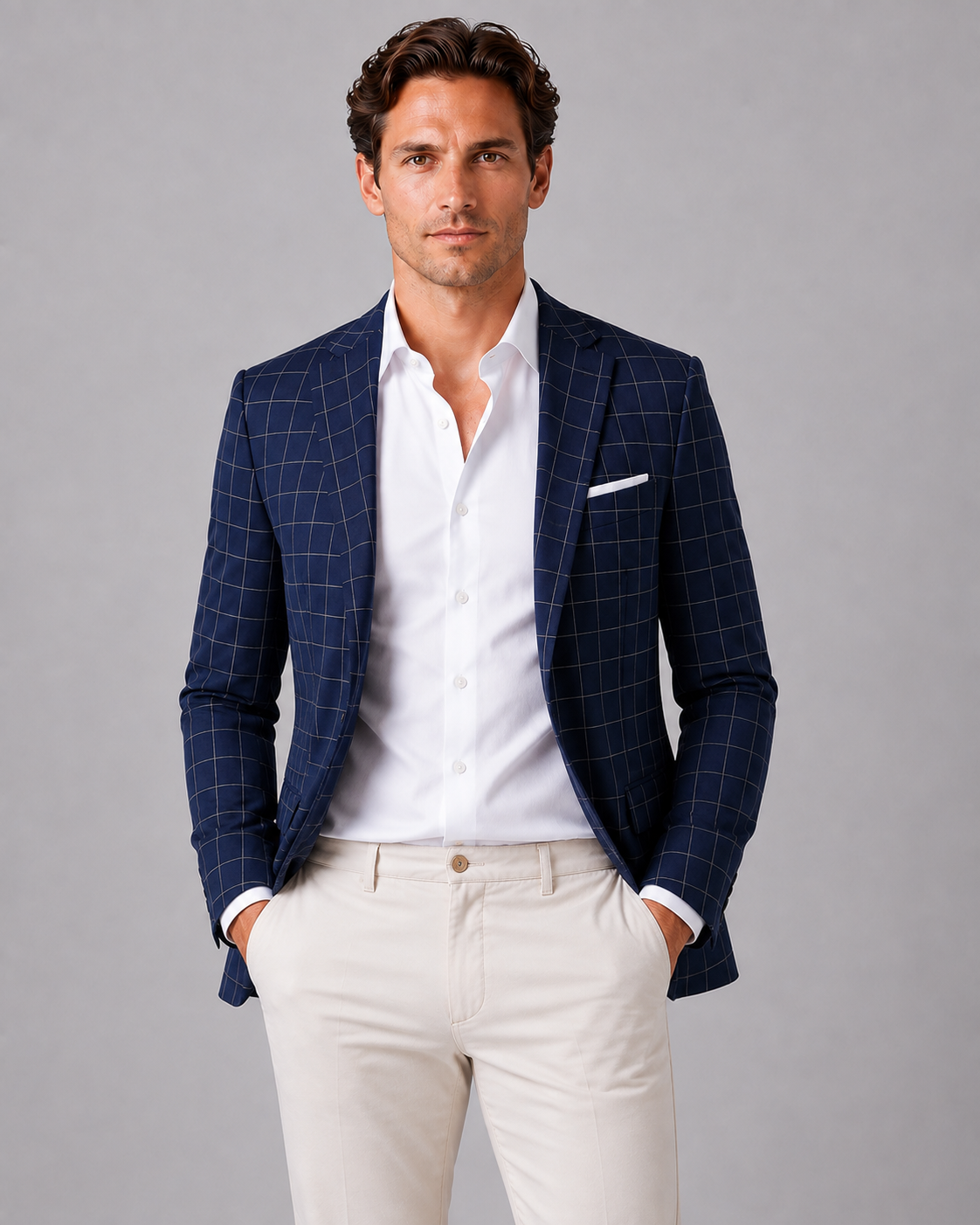 Raoul | Blazer Tailleur à Carreaux