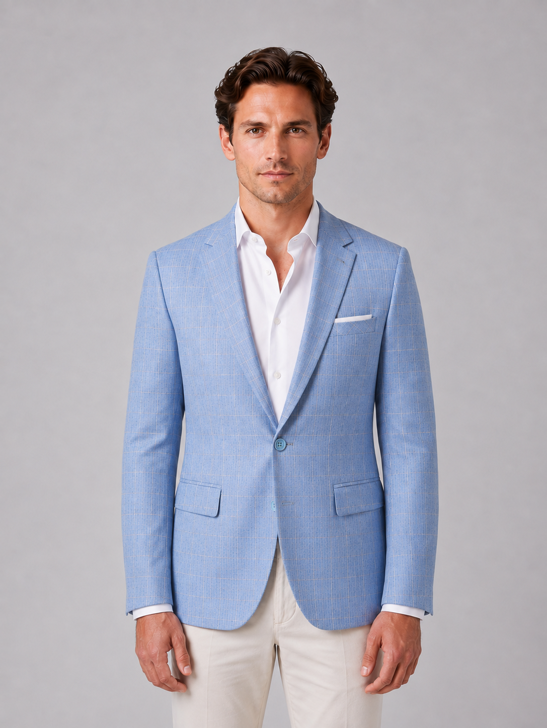 Raoul | Blazer Tailleur à Carreaux