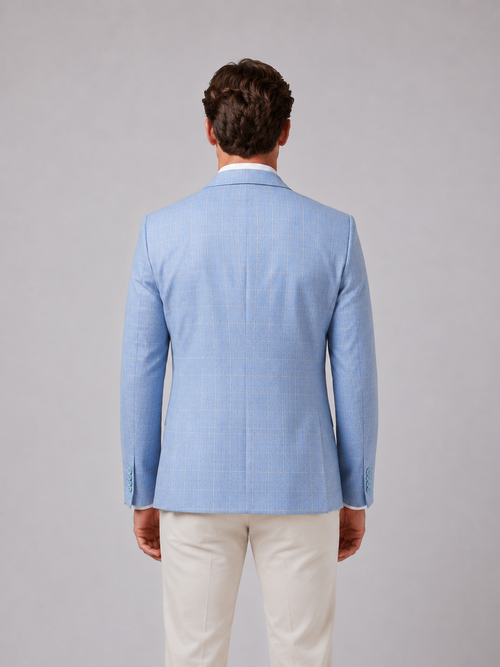 Baudouin | Blazer Tailleur à Carreaux