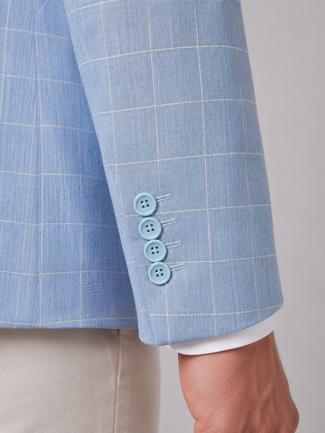 Baudouin | Blazer Tailleur à Carreaux