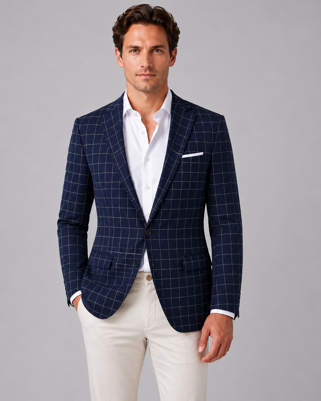 Raoul | Blazer Tailleur à Carreaux