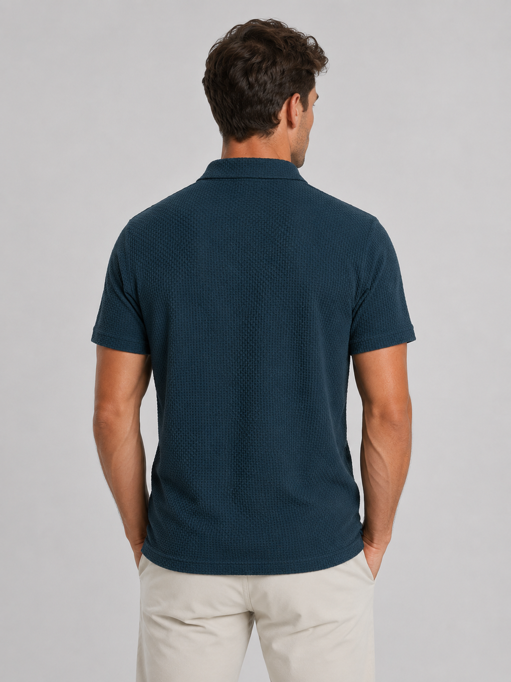 Séraphin | Polo Maille Texturée Tailleur