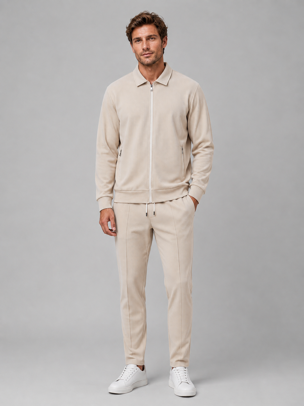 Malo | Ensemble Veste Zippée & Pantalon