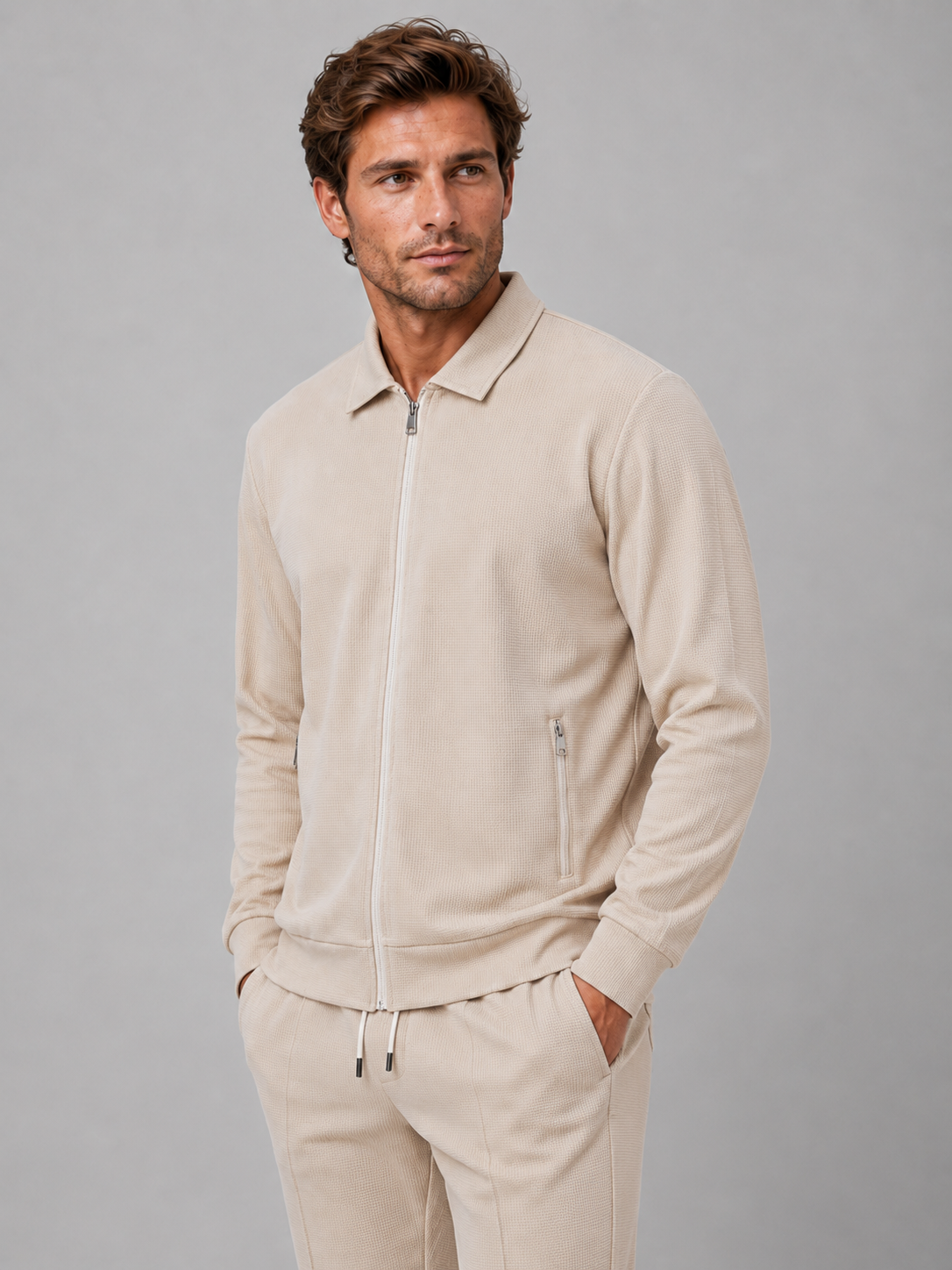 Malo | Ensemble Veste Zippée & Pantalon