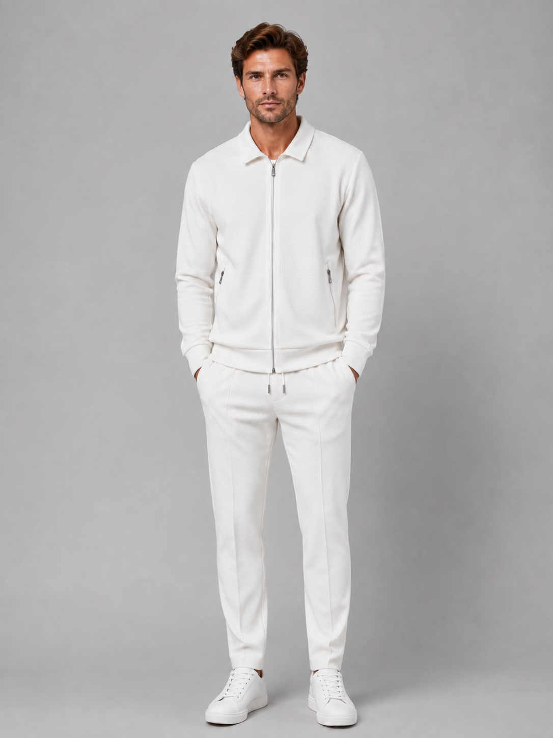 Malo | Ensemble Veste Zippée & Pantalon