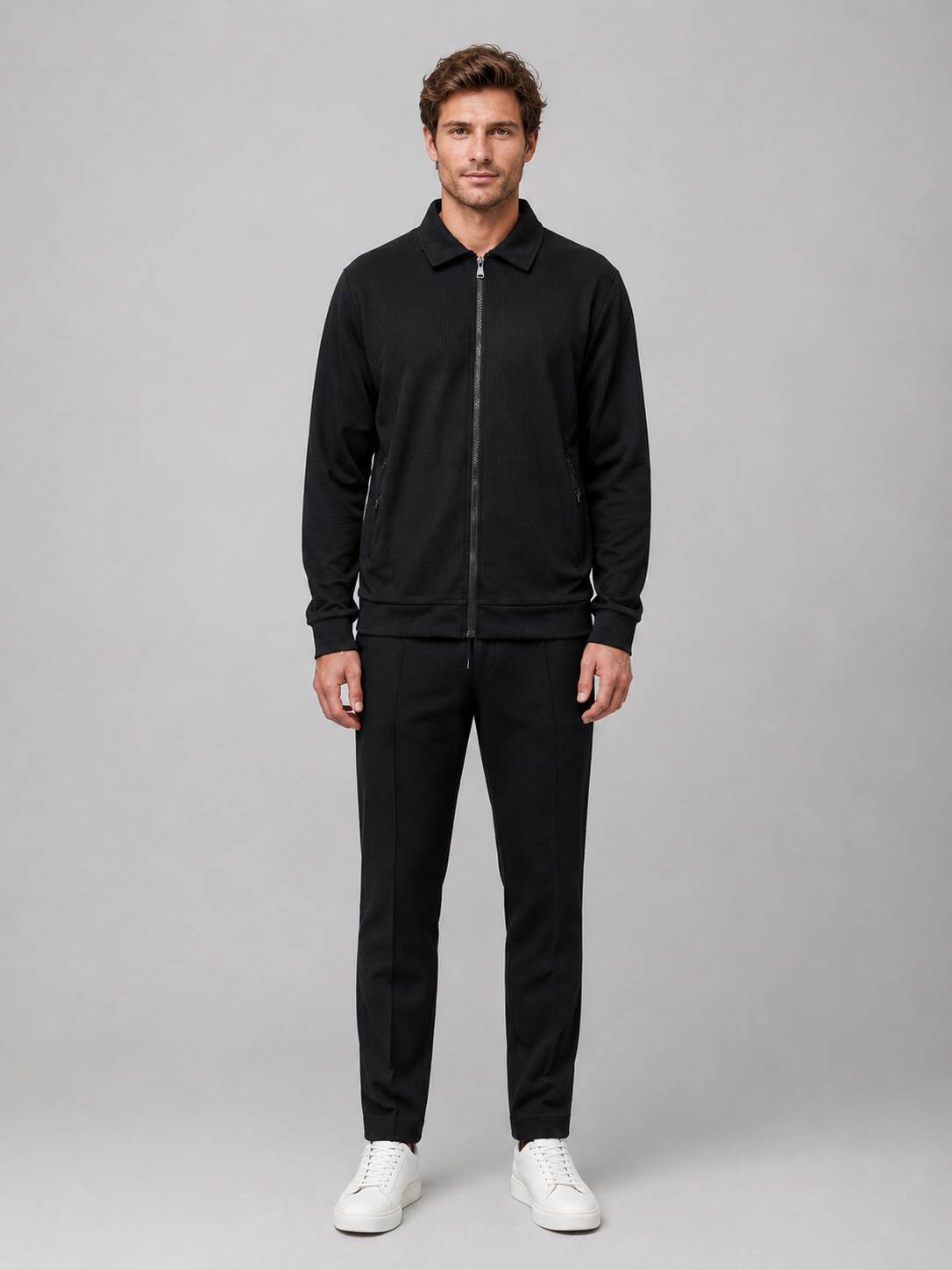 Malo | Ensemble Veste Zippée & Pantalon