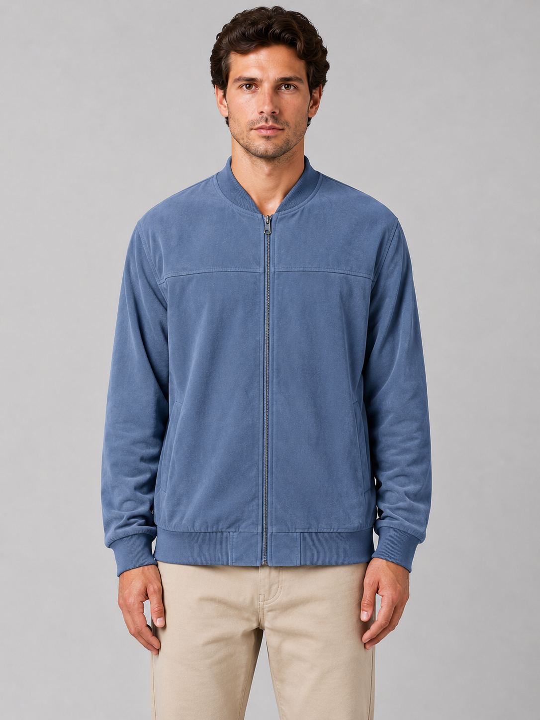 Ladislas-Marie | Blouson Bomber Zippé