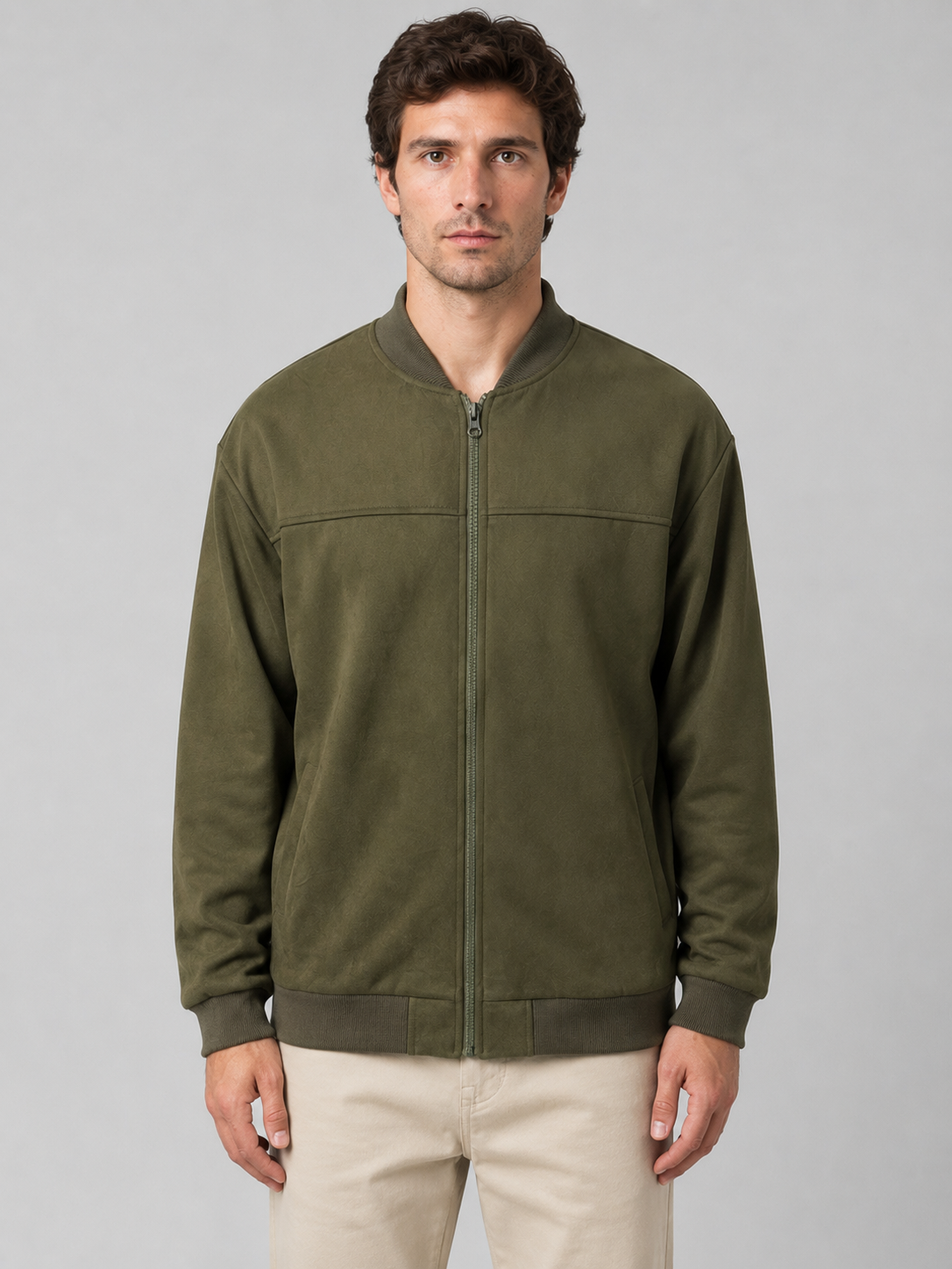 Ladislas-Marie | Blouson Bomber Zippé
