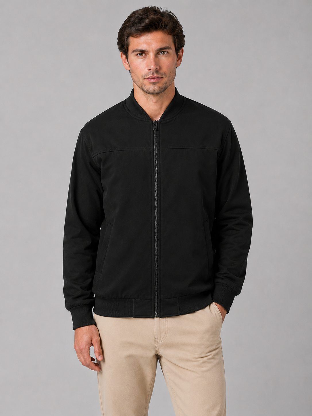 Ladislas-Marie | Blouson Bomber Zippé